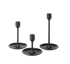 Candelabro de hierro forjado de Metal, soporte decorativo para fiesta, comedor de boda - Product Image 5