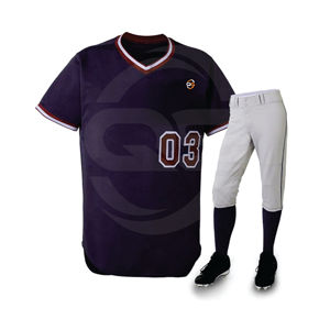Camiseta de béisbol transpirable de alta calidad, conjunto de ropa deportiva, uniforme Premium - Product Image 5