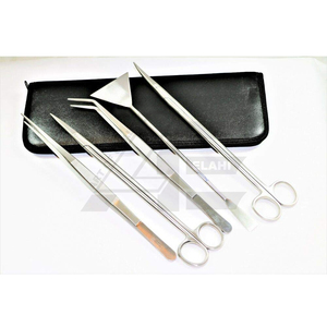 5 PCS Premium German <b>Fish</b> <b>Tank</b> <b>Cleaning</b> <b>KIT</b> Basic AQUASCAPING Tools Stainless 2026 Hot Sell - Product Image 5