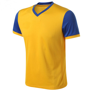 เสื้อฟุตบอลแบบกำหนดเองพร้อมปกแบบริบ เสื้อฟุตบอลสีเทาและดำ ออกแบบเสื้อฟุตบอลเอง ผลิตเสื้อฟุตบอล - Product Image 6