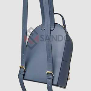 Mochila de mujer de alta calidad bolso impermeable de piel auténtica con logotipo personalizado mochila de piel sintética al por mayor - Product Image 6