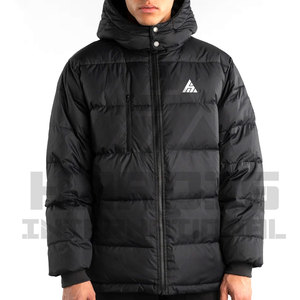 Veste matelassée rouge personnalisée de haute qualité, avec tissu matelassé, collection - Product Image 1