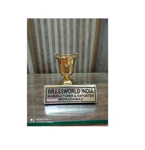 Cubo de agua de latón de alta calidad, suministros de Iglesia, Brassworld, India - Product Image 1