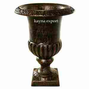 HANDICRAFT ALUMINUM METAL CASTING WEDDING DECORATION MODERN STYLE PLANTER BRASS VINYL COATED HOME & GARDEN <b>PROPAGATOR</b> KITS - Product Image 1