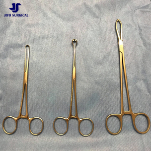 Pinzas Babcock de Acero Inoxidable de 24 cm de Calidad Premium, Pinzas Veterinarias para Tejidos, Instrumentos Quirúrgicos Babcock - Product Image 2