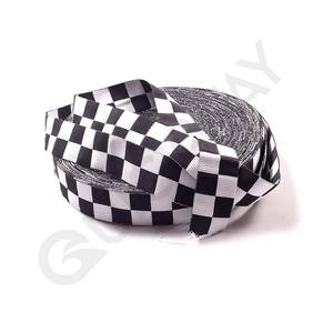 Fil de coton satiné de haute qualité et rubans de cérémonie gros-grain avec tissu en soie avec logo personnalisé - Product Image 4