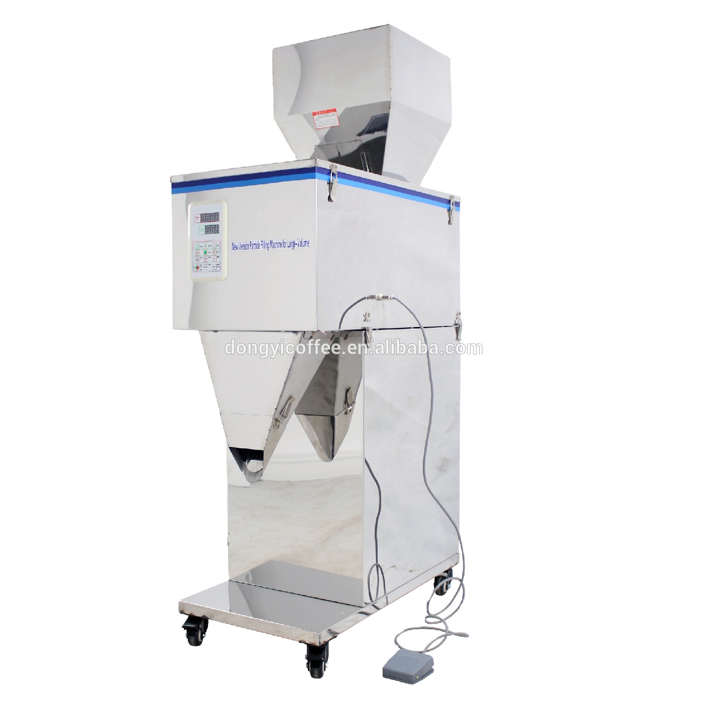 Volumetric Filling Machine Powder Vertical Semi Automatic 1000Mg 3000Mg 5000Mg Weighing Sachet Powder Filling Machine