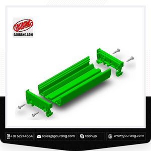 Supports de PCB en ABS pour montage sur rail DIN, haute qualité, certifiés CE, taille et couleur personnalisables, marque GAURANG, fabriqués en Inde - Product Image 6