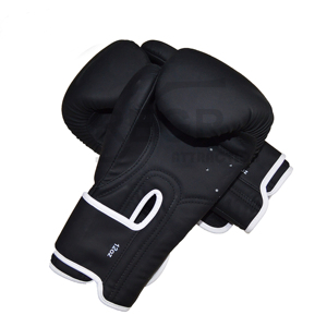 Factory Cheap Custom Professional Boxing Gloves Hot Sale China Factory Customization Logo Produced in a Chinese Black Red Blue - Product Image 6