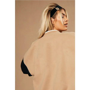 2022 Fall High Quality Women Crop Letterman <b>Jackets</b> Winter <b>Long</b> Sleeves Coats <b>Leather</b> Bomber Custom Varsity Baseball <b>Jacket</b> - Product Image 3