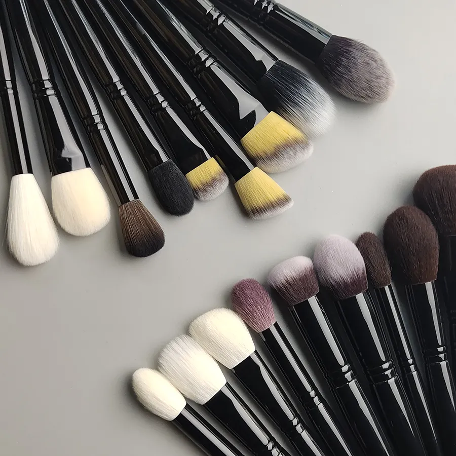 Vonira Vẻ Đẹp Chuyên Nghiệp 35 Cái Makeup Artist Sang Trọng Makeup Brush Set Với Tùy Chỉnh In Logo Make Up Brushes