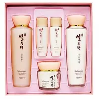 Syulsuryun for woman skin care Skin Care 3 set Anti-aging Whitening Moisturizing facial care Korea Cosmetics made in korea