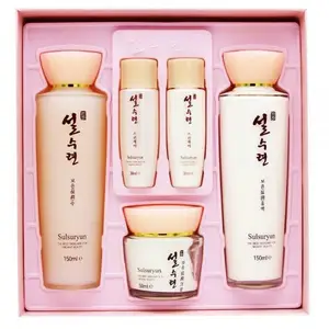 Syulsuryun per la donna la cura della pelle La Cura Della Pelle 3 set Anti-aging Whitening Idratante per la cura del viso Corea Cosmetici made in corea