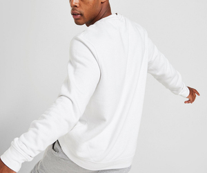 Tissus pour pulls d'hiver OEM, sweat-shirts en polaire 350 g/m², couleur unie - Product Image 3