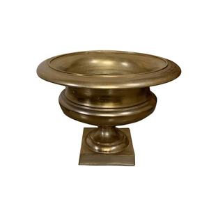 Metal <b>Flower</b> Urn Vase in Gold Finished <b>for</b> Home Table & <b>Wedding</b> <b>Flower</b> Decoration Shiny <b>Centrepiece</b> <b>Flower</b> Vase with Handles - Product Image 6