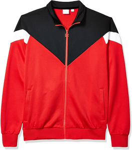 Sudadera con capucha para hombre, de alta calidad, informal, ajustada, con cremallera completa, color blanco, 2022 - Product Image 1