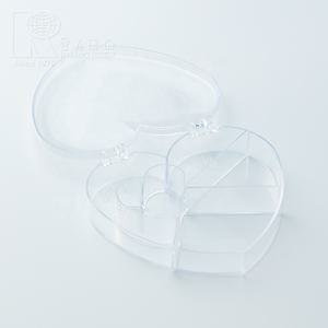 Kwang Hsieh-caja con forma de corazón, grado alimenticio, transparente - Product Image 3