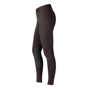 Pantalones de Montar a Caballo PIHA SPORT para Niñas y Niños, Cómodos, Transpirables, Antibacterianos, de Spandex/Poliéster, Leggings de Verano - Product Image 3
