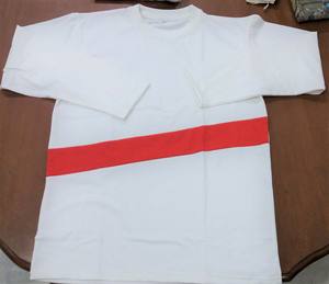 เสื้อยืดผ้าฝ้าย100% แขนยาวครึ่งตัวเสื้อผ้าผ้าเนื้อบางระบายอากาศได้ดี - Product Image 3