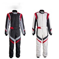 Ropa Deportiva de Doble Capa Personalizada, Resistente al Fuego, 100% Poliéster, Talla Grande, Transpirable, de Secado Rápido, Anti-UV, para Conductor de Auto Deportivo, Karting