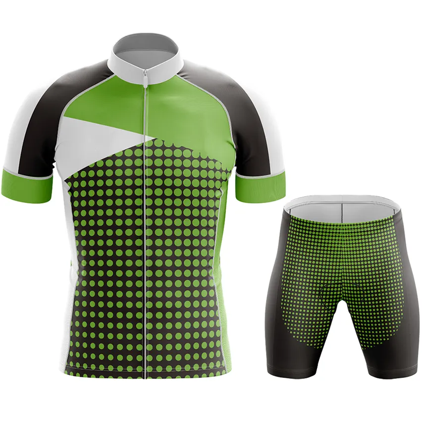 Maillot de cyclisme pour hommes, ensemble de vélo, tenue personnalisée, avec bretelles et short, nouvelle collection