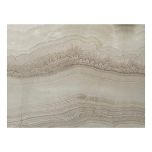 Blanc Onyx Offre Spéciale Usine Top Qualité Blanc Tigre Onyx Dalle Pierre Naturelle Turquie Fournisseur - Product Image 1