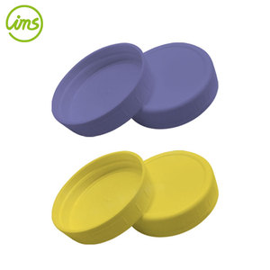 Tapas para tarros de lata, 2 colores, 8 piezas, 3' - Product Image 1