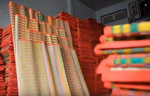 Woven <b>Seagrass</b> Sedge Mat Carpet <b>Rug</b> From Vietnam Cheap Price 99GD - Product Image 2