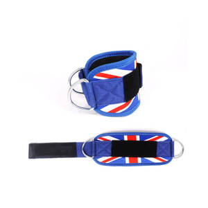 Sangles de cheville d'haltérophilie personnalisées sous 7 jours Sports de résistance Welcom Tailles personnalisées Logo personnalisé disponible 10 paires - Product Image 4