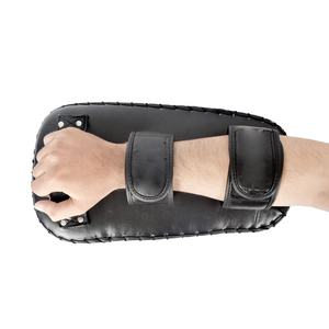 Kit d'entraînement Boxer noir cible à la main mitaine Focus Punch Pads MMA & Thai Kick Pad Sparring pour Taekwondo & Jiu-Jitsu - Product Image 3