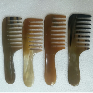Horn Hair Comb - Product Image 3