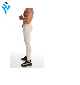 Pantalons de sport en coton pour hommes, pantalons de sport et de fitness, pantalons de survêtement décontractés, pantalons de jogging de haute qualité, pantalons skinny 6 - Product Image 3