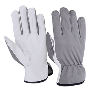 Gants de travail en cuir de chèvre, pour le bricolage, assemblé - Product Image 4