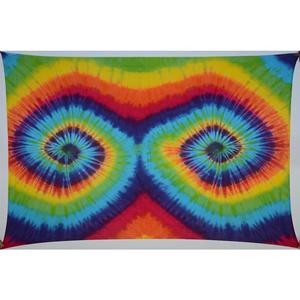 ผ้าโสร่งฮาวายผ้า100% เรยอนมัดย้อมสำหรับฤดูร้อนผลิตตามสั่งผู้ผลิตเสื้อผ้าชายหาด TD005-002R2 - Product Image 1