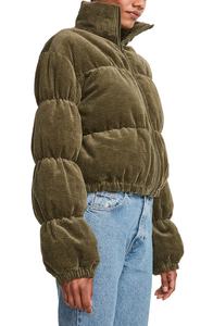 Veste d'hiver pour femmes, imperméable, Look réfléchissant, bouffant, pour les dames - Product Image 3