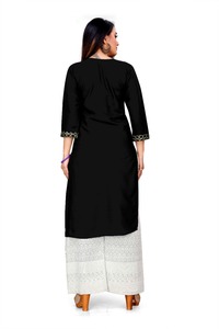 Kurtis indien pour femmes prêt à porter couture créateur de mode fabricant dames kurti S M L XL XXL XXXl taille vêtements indiens - Product Image 2