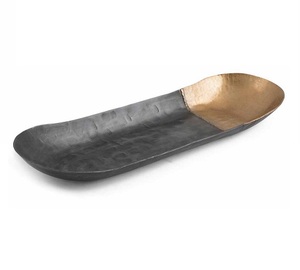 Équipement de service de restauration Look royal Plateau de service alimentaire Plateau de service de finition antique au design moderne - Product Image 1