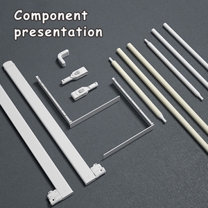 Probebi BR008 Sponde di Sicurezza Regolabili in Altezza per Letti dei Bambini, <span class=keywords><strong>Barriera</strong></span> Multifunzionale per Letti Infantili - Product Image 3