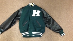 Chaqueta Universitaria Unisex para Secundaria y Universidad, Mezcla de Lana, Impermeable, para Invierno, Mangas Largas - Product Image 6