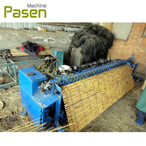 Cortina di bambù macchina per maglieria Reed tenda tessitura della macchina Tenda knitter - Product Image 6