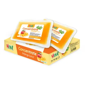 Bolsa de VINUT para zumo de Mango, 10KG, fabricante ODM, para granja y fábrica de Vietnam