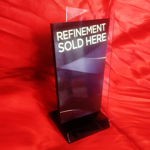 Trofeo acrílico con varios diseños, en función de eventos como aniversario, celebración, ceremonia - Product Image 4