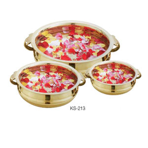 Plat en métal solide/plat de service en or/POT de service plats de service en métal accessoires de cuisine à vendre - Product Image 1