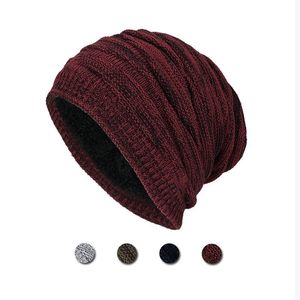 หมวกบีนนี่สีเทาโลโก้แพทช์หมวกตกปลาคริลิคถักฤดูหนาว - Product Image 5