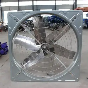 Industrielle Belüftung Abluft ventilator für Cow house Dairy Farm Hanging Cooling Fan