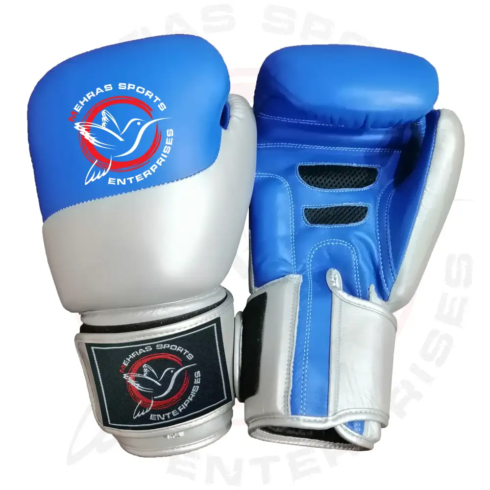 Deri TWINS stil boks eldiveni fabrika toptan guantes de kutusu ucuz profesyonel eğitim PU deri özel logo boks