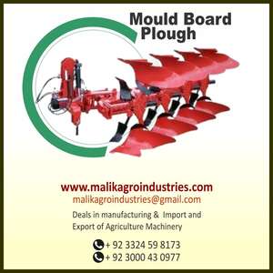 Mini Arado Agrícola Diésel de Estructura Resistente, Montado en 3 Puntos, con Arado de Palas, Reversible, de 2-3 Surcos, Alta Potencia 50-70hp - Product Image 6