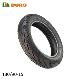 Diamante serrilhada 130/90-15 pneu da motocicleta