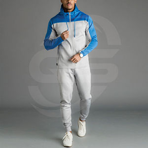 2019 Popular Men'<b>s</b> Plus Size Active Bottoms Customizable Cotton Polyester Jogger Sets Track Sport <b>Suits</b> - Product Image 4