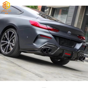 Diffusore posteriore paraurti <span class=keywords><strong>serie</strong></span> <span class=keywords><strong>8</strong></span> diffusore in fibra di carbonio le d per BMW <span class=keywords><strong>serie</strong></span> <span class=keywords><strong>8</strong></span> 850I 840I G15 coupé - Product Image 6